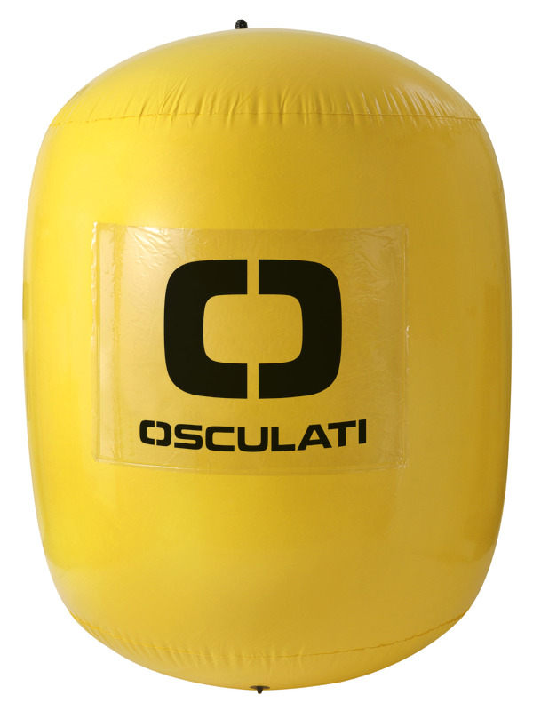 OSCULATI Regatta bója žltá 150 x 160 cm