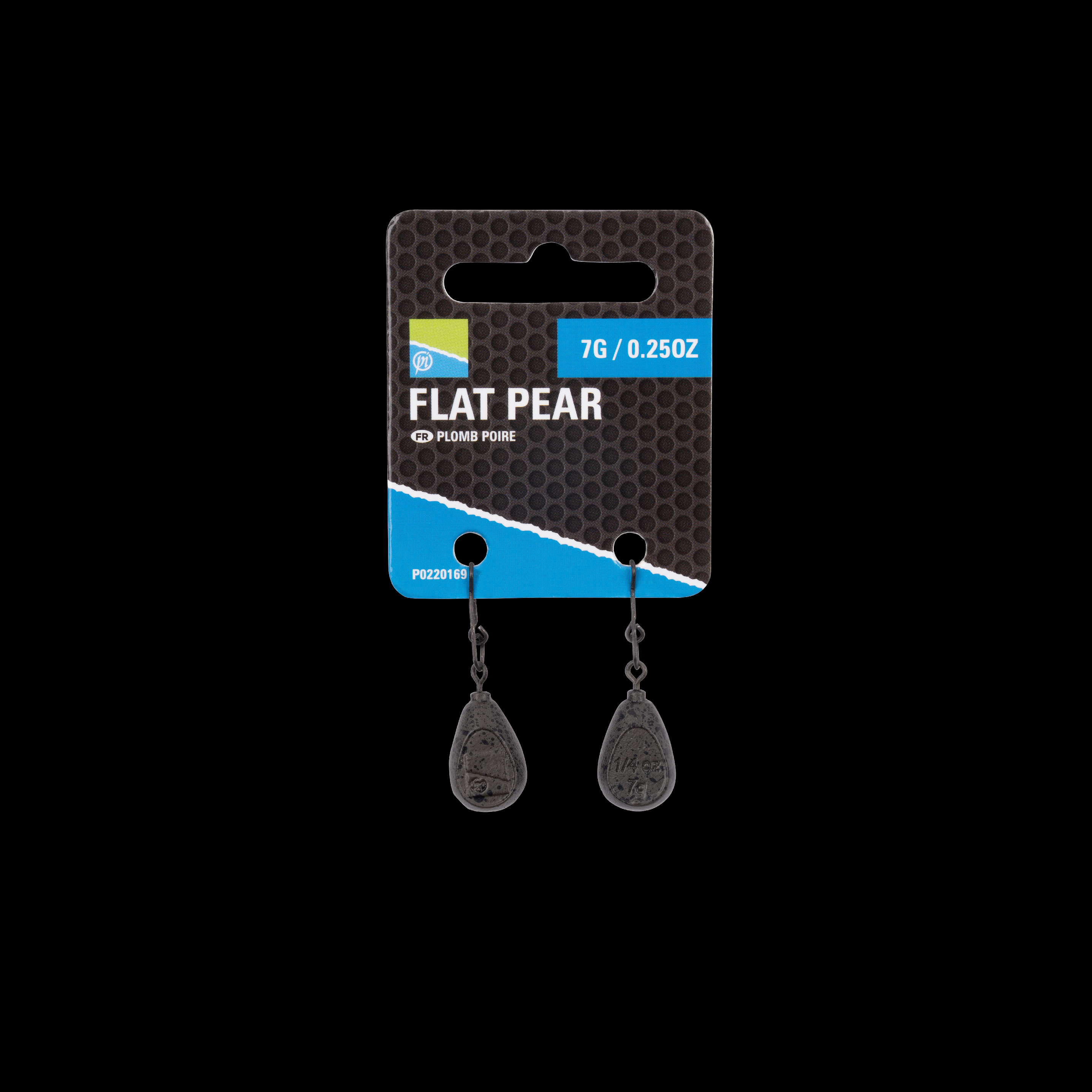 PRESTON Flat Pear 7g