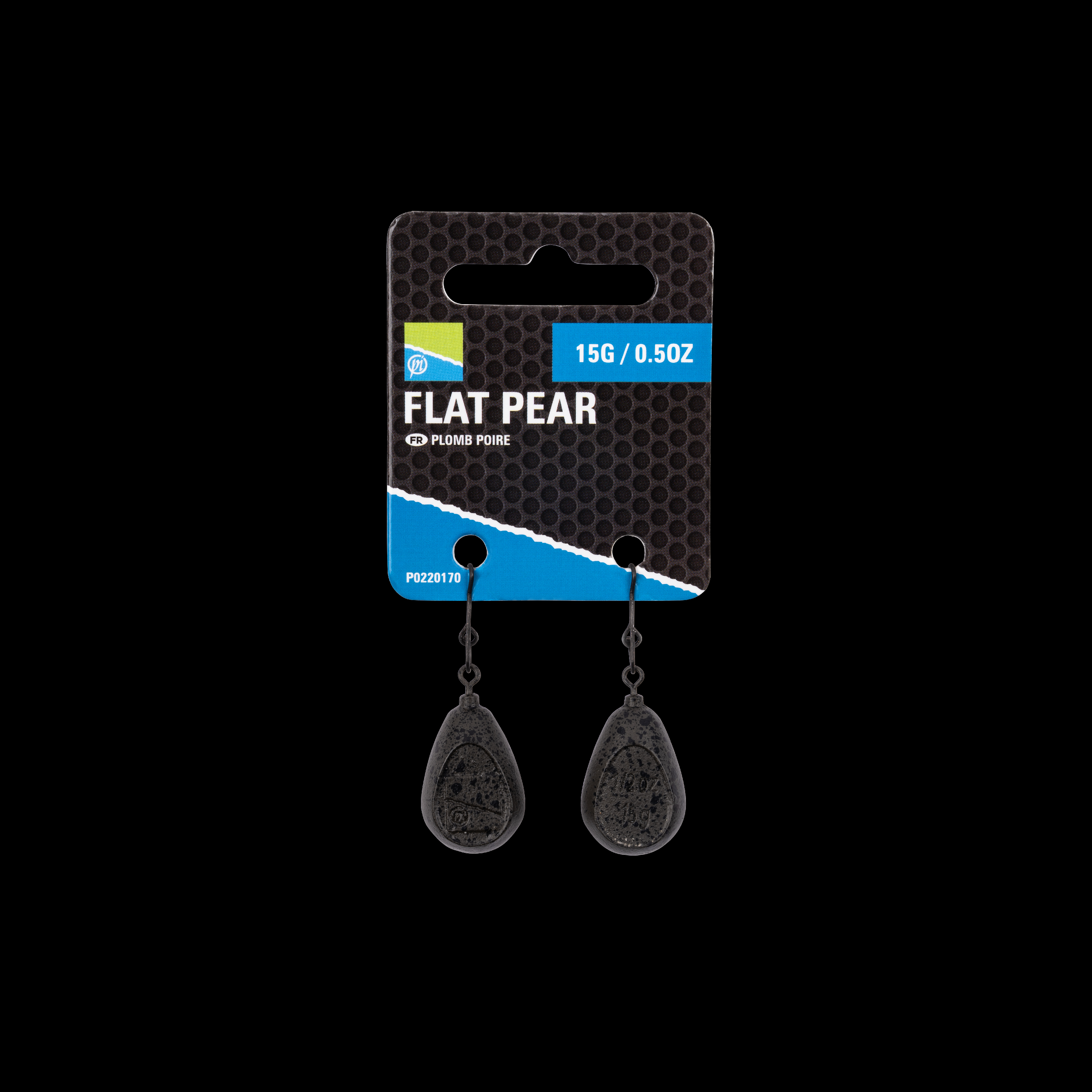 PRESTON Flat Pear 15g