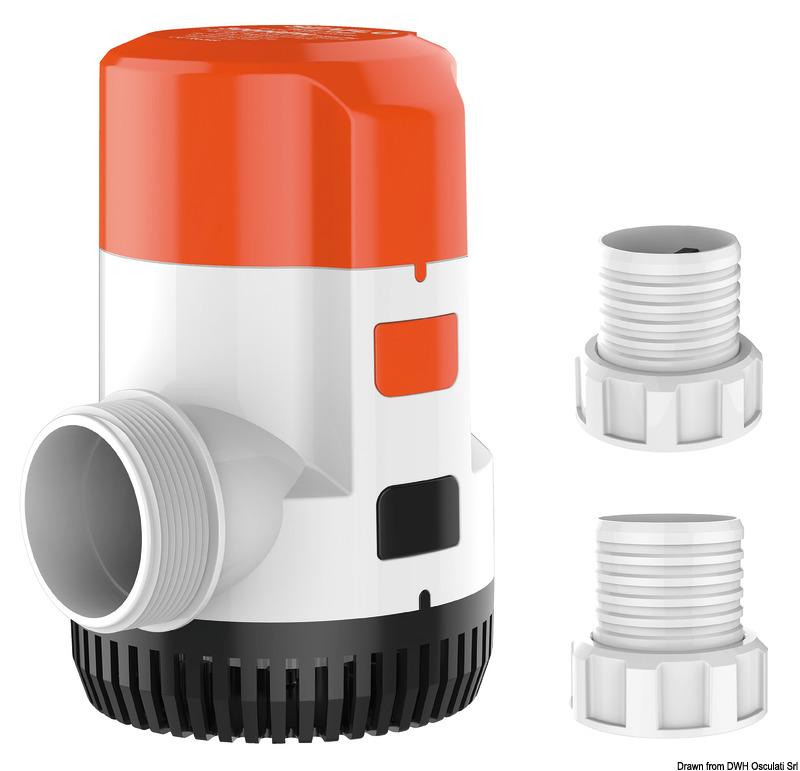 OSCULATI Maxi ponorné kalové čerpadlo G4700new 24 V  Maxi submersible bilge pump G4700new 24 V