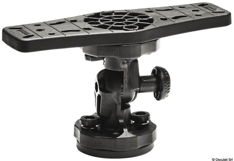 Držiak na vyhľadávač rýb RAILBLAZA HEXX  HEXX Fish Finder Mount
