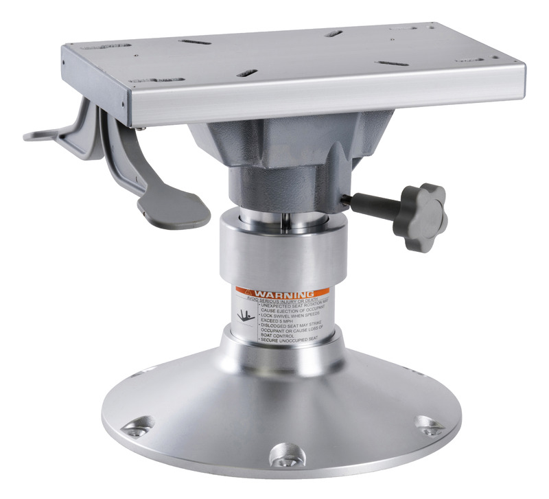 OSCULATI Podstavec s teleskopickým uchytením 430/610 mm  Pedestal w/seat mount telescopic 430/610 mm