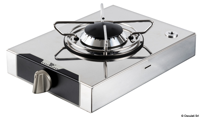 OSCULATI Dvojplatničková varná doska na zapustenie 290 x 440 mm  Two-burner recess-fit cooktop 290 x 440 mm