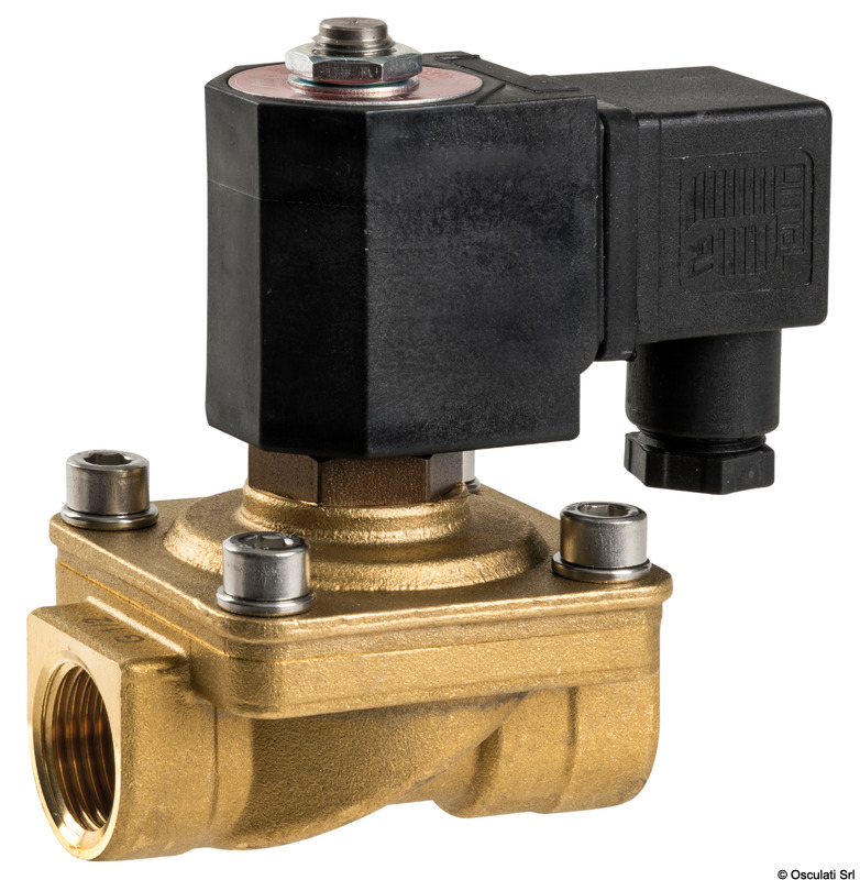 OSCULATI Selenoide vale &amp; sifónová brzda 12V  Selenoide vale & siphon braker 12V