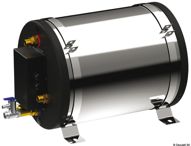 ATI DI MARIANI Lodný kotol inox 12V  Boat Boiler inox 12V