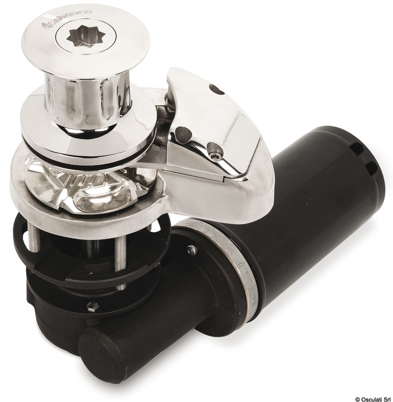 ITALWINCH SS vertikálny navijak CL-S 1000W 12V - C. 8mm - no dru  SS vertical winch CL-S 1000W 12V - C. 8mm - no dru