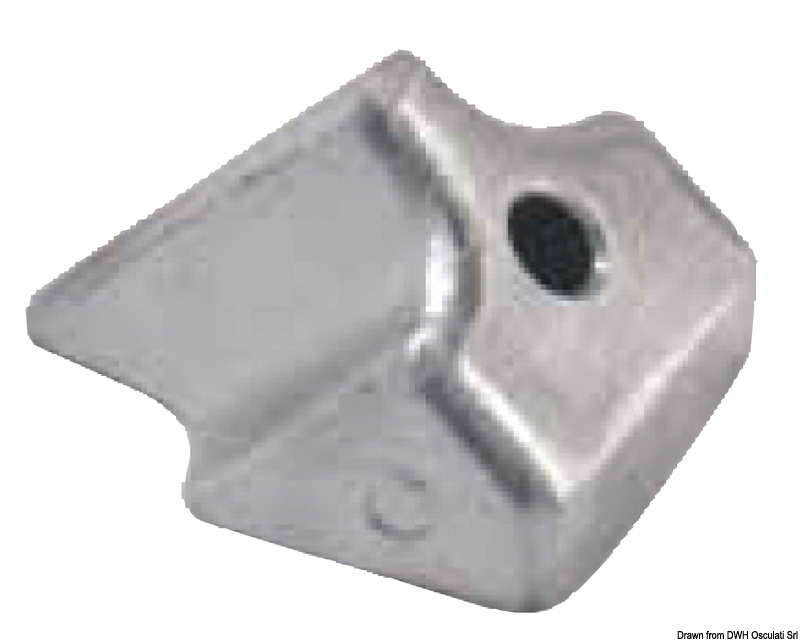 TECNOSEAL Anóda pre prívesné motory 4/8 HP  Anode for outboard engines 4/8 HP