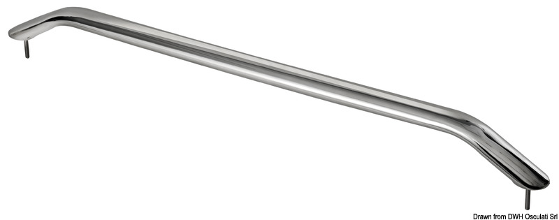 OSCULATI Zábradlie AISI316 13x33 mm 305 mm  Handrail AISI316 13x33 mm 305 mm Variant: Zábradlie AISI316 13x33 mm 305 mm