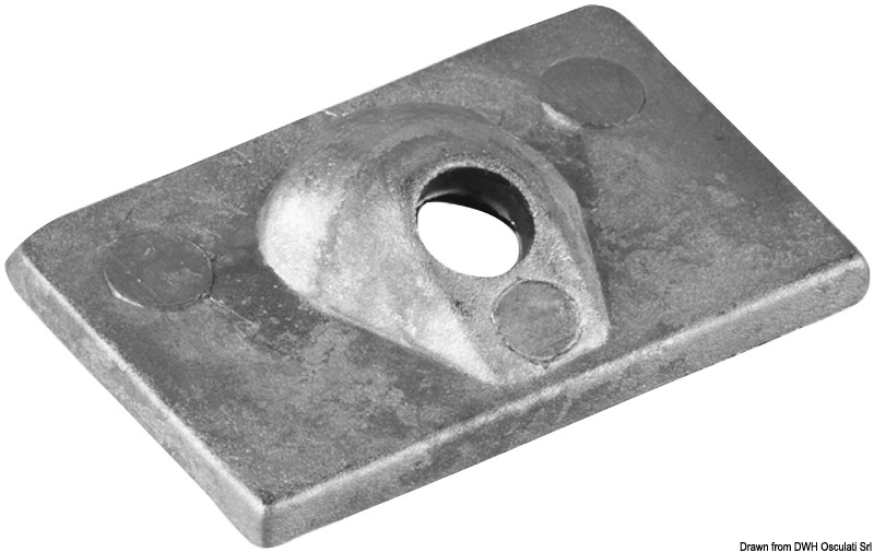 Anóda TECNOSEAL 6/8/9,5/15 HP  Anode 6/8/9.5/15 HP Variant: Anode 6/8/9.5/15 PS