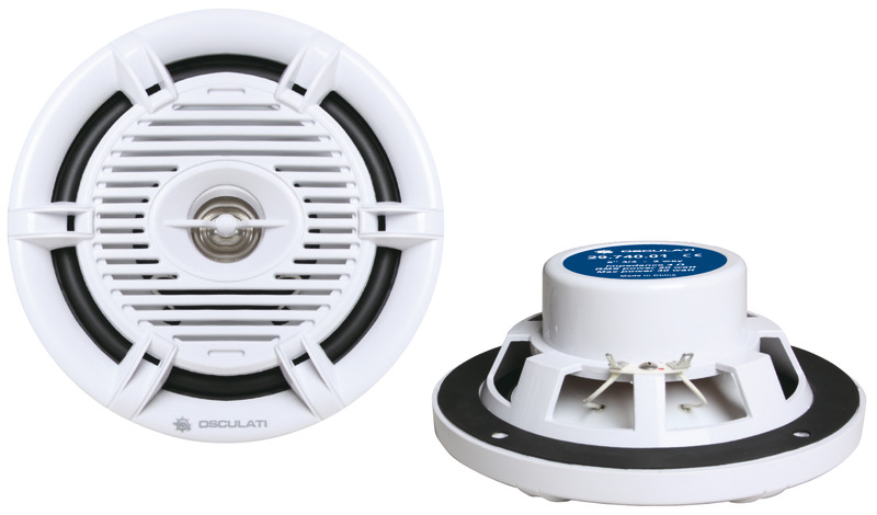 OSCULATI 2-pásmový stereo reproduktor 60 W  2-way stereo speaker 60 W Variant: 2-cestný stereo reproduktor 60 W