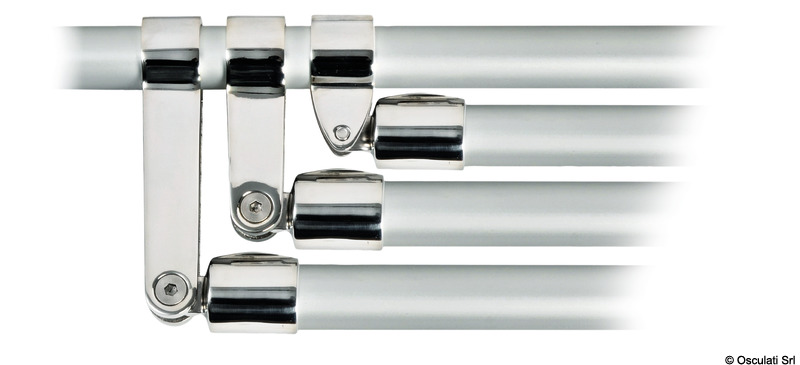 OSCULATI Vidlicový kĺb AISI316 30 mm  Fork joint AISI316 30 mm Variant: Vidlicový kĺb AISI316 30 mm