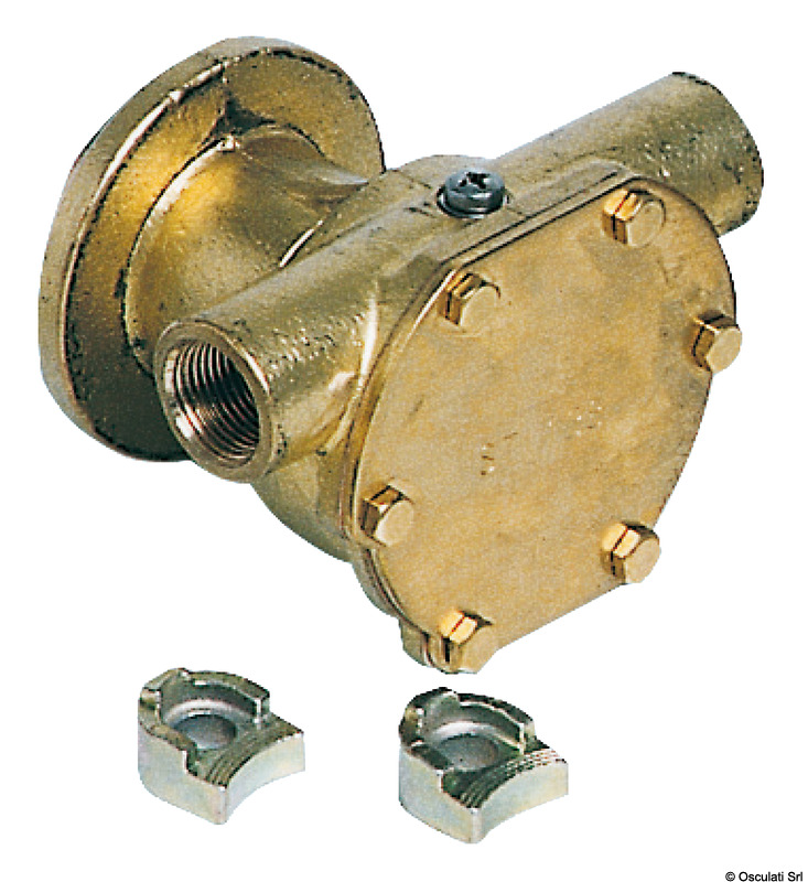 Čerpadlo NAUCO FPR038/034 3/8" výstupy  Nauco FPR038/034 pump 3/8" outlets Variant: Nauco Pumpe FPR038/034 Anschlüsse 3/8"