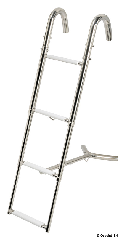 Teleskopický rebrík OSCULATI Bow  Bow telescopic ladder