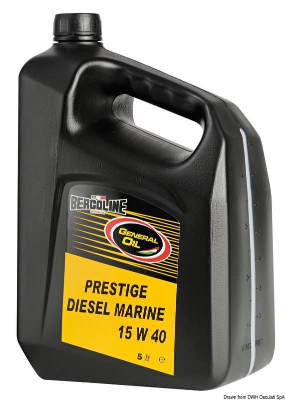 Nafta BERGOLINE Prestige 5 l  Prestige diesel oil 5 l