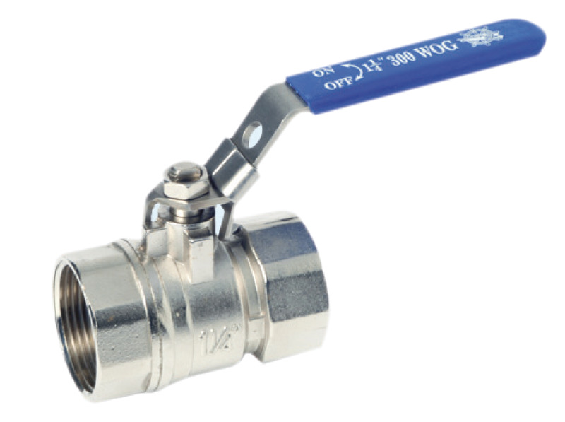OSCULATI Plnopriechodové uzatváracie šupátko 1"1/4  Full passage locking gate valve 1"1/4 Variant: Guľový ventil s plným otvorom 1"1/4