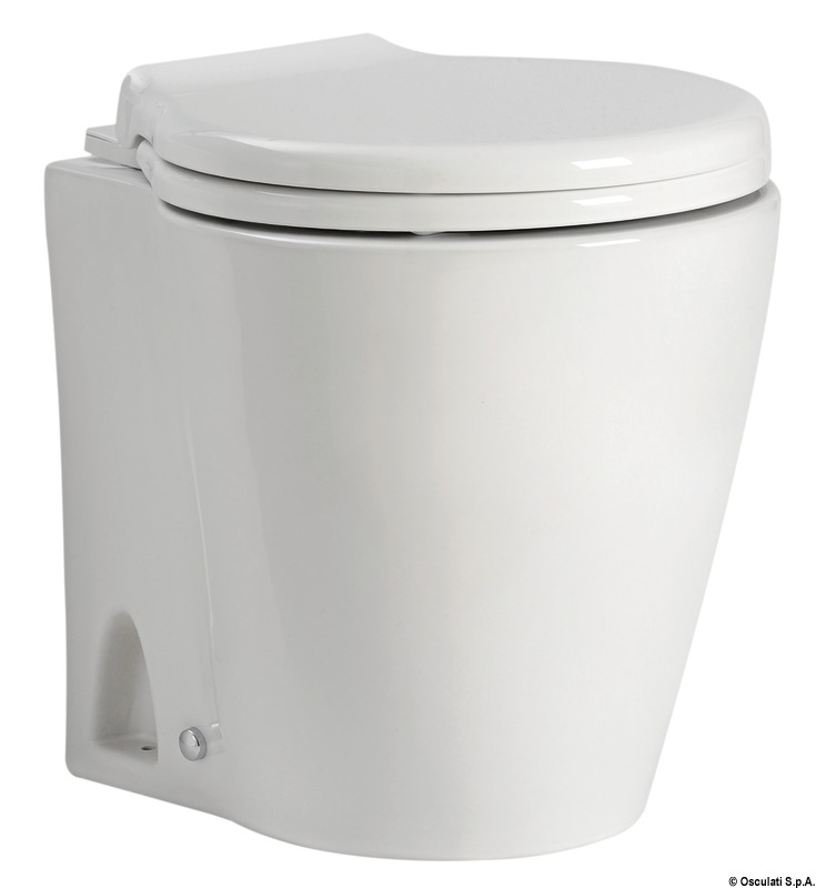OSCULATI Slim elektrický záchod 12 V  Slim electric toilet 12 V Variant: Štíhle elektrické WC 12 V