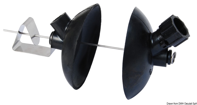 OSCULATI Splachovač motora MERCURY/MARINER  Motor Flusher MERCURY/MARINER