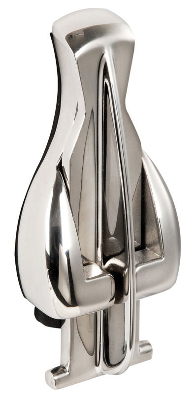 OSCULATI Skladací antivibračný schodík na stožiar  Foldable anti-vibration mast step Variant: Anti-Vibrationsmaststufe, klappbar