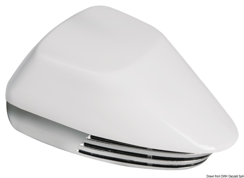 OSCULATI Membránový klaksón biely ABS 12 V  Diaphragm horn white ABS 12 V Variant: Membránový lodný klaksón ABS, biely 12 V