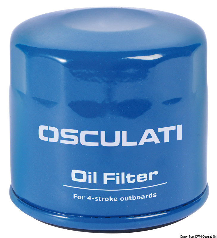 OSCULATI Olejový filter HONDA 15400-PFB-014/004 an MERCURY 30HP  Oil filter HONDA 15400-PFB-014/004 an MERCURY 30HP