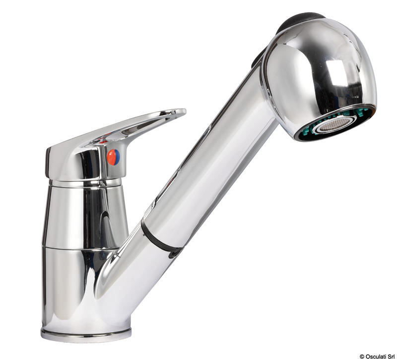 OSCULATI Olivia jednopáková batéria + odnímateľná sprcha  Olivia single-control mixer + removable shower