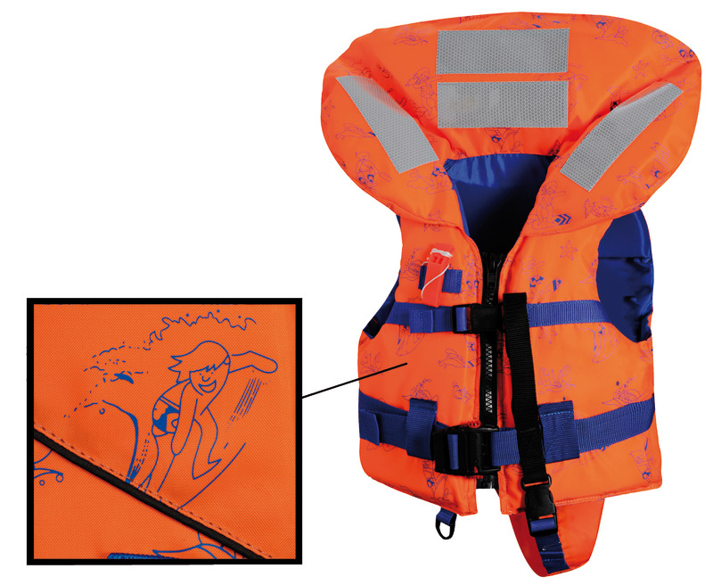 Záchranná vesta OSCULATI SV-150 &lt; 15 kg  SV-150 lifejacket < 15 kg Variant: Záchranná vesta SV-150 15-30 kg