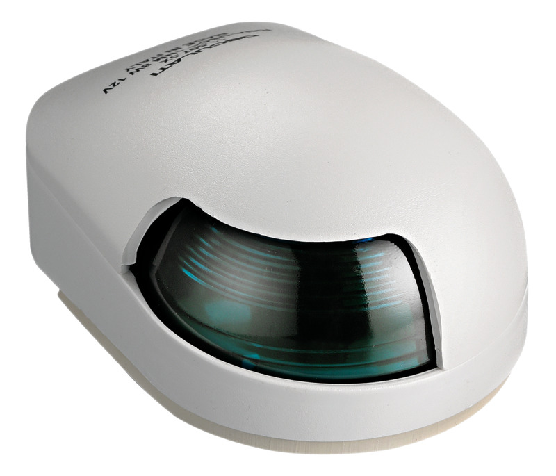 OSCULATI Palubné svetlo 225° červená/zelená dvojfarebná  Deck light 225° red/green bicolour Variant: Palubné svetlo dvojfarebné červené/zelené 225°