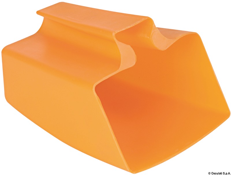 OSCULATI Bailer PE oranžový  Bailer PE orange