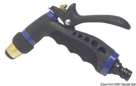 Profesionálna striekacia pištoľ OSCULATI  Professional spray gun Variant: Spritzwasserpistole professionales Modell