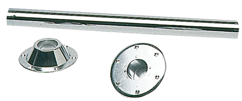 OSCULATI Stolová podnož z chrómovanej ocele 700 mm  Table pedestal chrome-plated steel 700 mm Variant: Oceľová podnož stola, pochrómovaná 700 mm