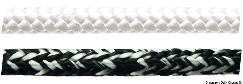 MARLOW MARLOW Formuline Wind Surf Racing opletenie 3,8 mm biele  MARLOW Formuline Wind Surf Racing braid 3.8mm white Variant: MARLOW Formuline Wind…
