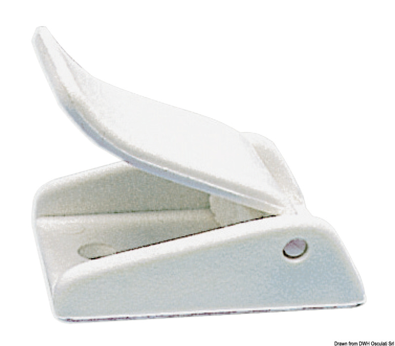 OSCULATI Montážna skrutka s plastovou prackou 30 mm  Plastic buckle screw mounting 30 mm Variant: Plastová pracka na šitie 30 mm