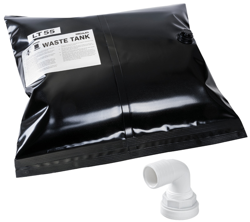 OSCULATI Flexibilná nádrž na odpadovú vodu 50 l  Flexible waste water tank 50 l Variant: Nádrž na špinavú vodu, flexibilná 50 l