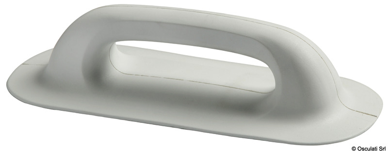 OSCULATI Rukoväť/podložka 284x116 mm sivá RAL 7035  Handle/cleat 284x116 mm grey RAL 7035 Variant: Nafukovacia lodná rukoväť/kláves 284x116 sivá RAL…