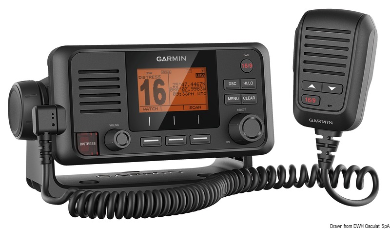 GARMIN VHF 215i AIS  GARMIN VHF 215i AIS Variant: GARMIN VHF 115i
