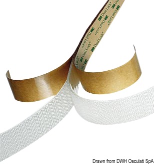 3M Dual Lock transparentný 25mm x 46m (thn)  3M Dual Lock transparent 25mm x 46m (thn)