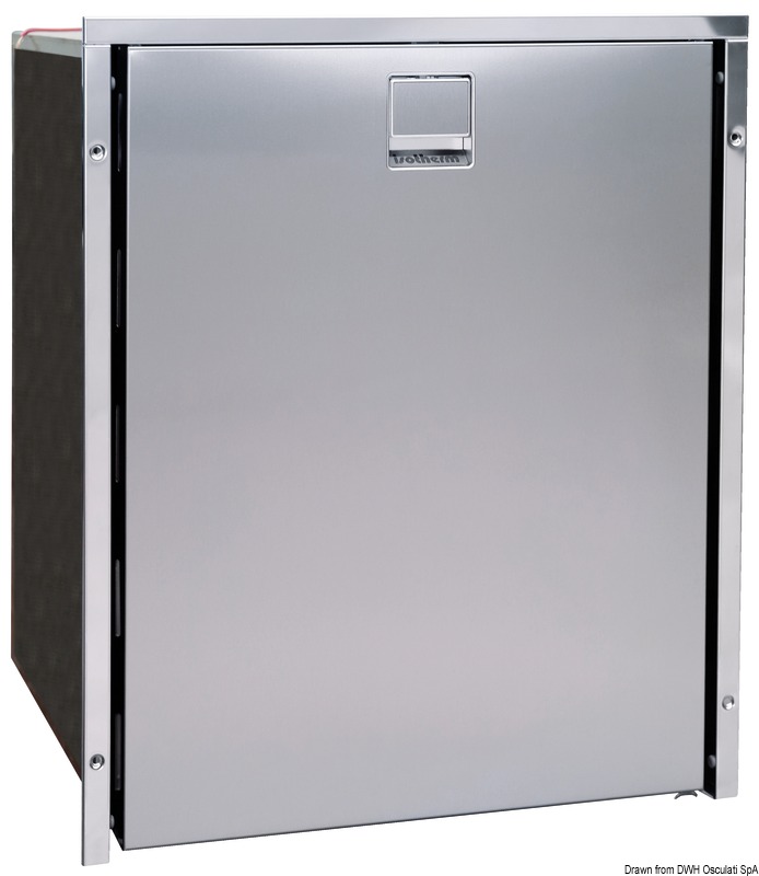 INDEL ISOTHERM ISOTHERM CR42 chladnička inox CT  ISOTHERM CR42 fridge inox CT Variant: Chladnička ISOTHERM CR130 inox CT