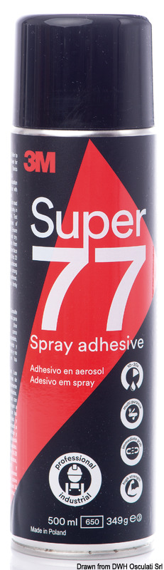 3M Sprej 77 500 ml  3M Spray 77 500 ml