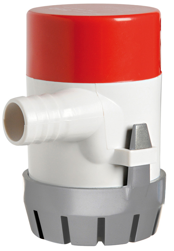 OSCULATI Europump II ponorné kalové čerpadlo 550 12 V  Europump II submersible bilge pump 550 12 V Variant: Ponorné kalové čerpadlo Europump II 550 12…