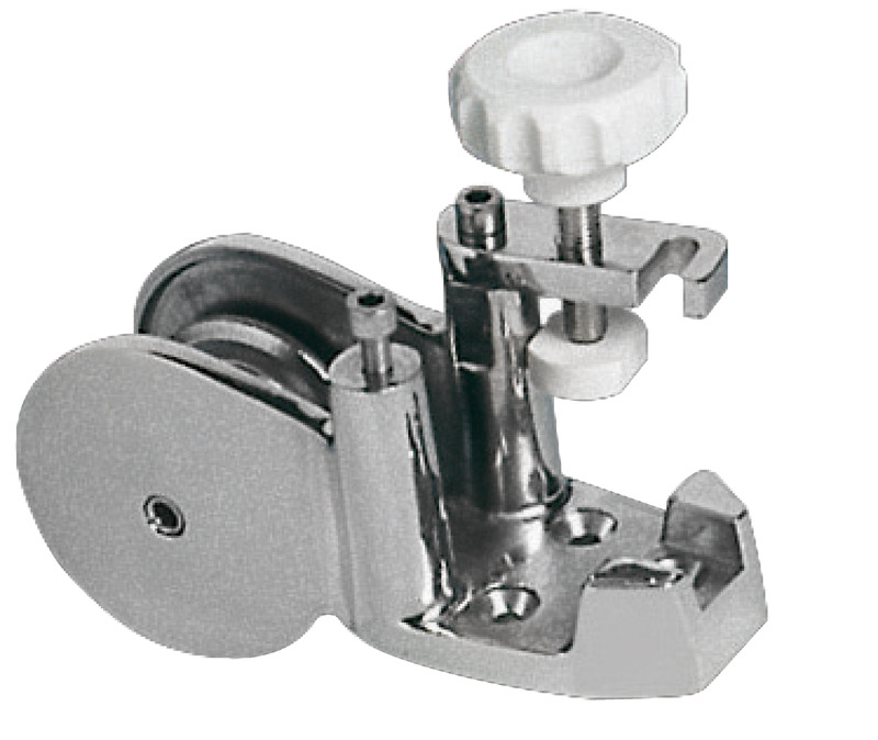 OSCULATI SS oblúkový valec 205 mm  SS bow roller 205 mm Variant: Nerezový valec na luk Nerezová oceľ 205 mm