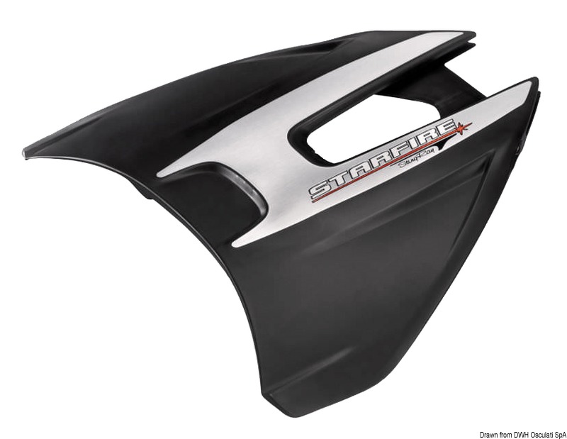 STING RAY STING RAY Hydrofoil Starfire 1 čierny  STING RAY Hydrofoil Starfire 1 black Variant: STING RAY Hydrofoil Starfire 3 sivý
