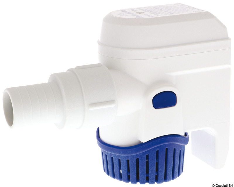 RULE Rule Mate automatické kalové čerpadlo 72 l/min 12 V  Rule Mate automatic bilge pump 72 l/min 12 V Variant: Plne automatické ponorné čerpadlo Rule…