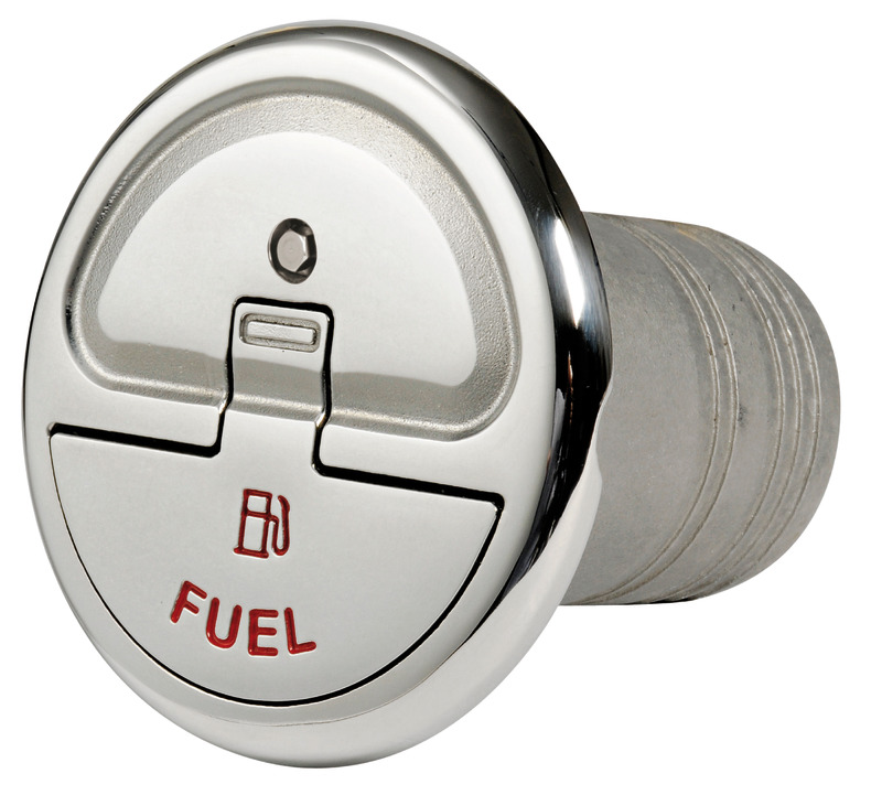 OSCULATI Quick Lock Palubná nádrž 50 mm  Quick Lock Fuel deck filler 50 mm Variant: Rýchly zámok Plniace hrdlo na vodu 38 mm
