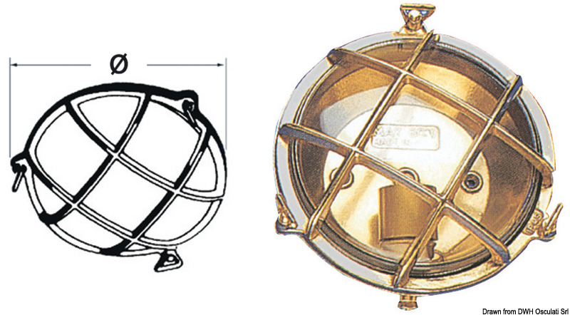 Okrúhla korytnačka 215 mm  Round turtle lamp 215 mm Variant: Schildkröte-Lampe, rund 215 mm