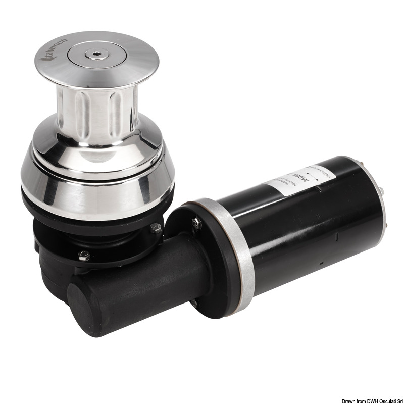 ITALWINCH Kaprársky navijak Italwinch Paros Lux 500 W 12 V  Italwinch Paros Lux capstan winch 500 W 12 V Variant: Naviják Italwinch Paros Lux s…