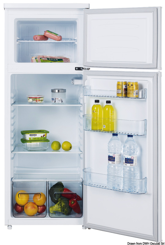 INDEL ISOTHERM ISOTHERM chladnička CR219 225 l  ISOTHERM fridge CR219 225 l