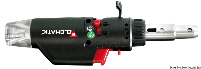 Viacúčelové náradie poháňané plynom  Gas-powered multipurpose tool