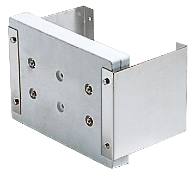 OSCULATI Závesný držiak pre montáž na stenu 10 HP  Outboard bracket f. wall mounting 10 HP Variant: Držiak motora pre montáž na kúpacie plošiny 10 hp