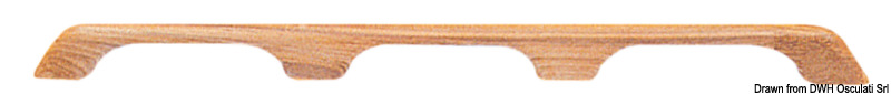 ARC Teakové zábradlie 325 mm  Teak handrail 325 mm Variant: Teakové zábradlie 545 mm