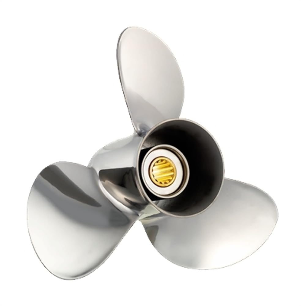 SOLAS PROPELLERS Nová vrtuľa Saturn SS 13"1/4x19  New Saturn SS propeller 13"1/4x19 Variant: Lodný šroub, VA oceľ 15"3/4x21 R